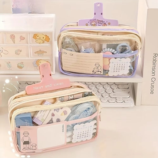 Basic Series Stationery Organizer Large - Pouch