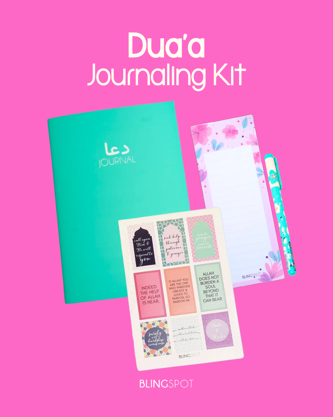 Dua'a Journaling Kit - Happy Deal