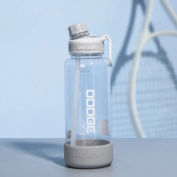 Dodge Leisure Portable Grey - Water Bottle  ( 780ml )