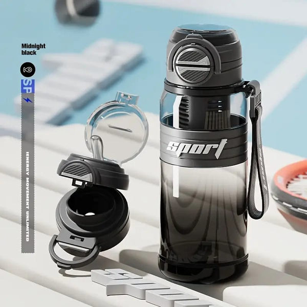 Sport Series Black - Water Bottle