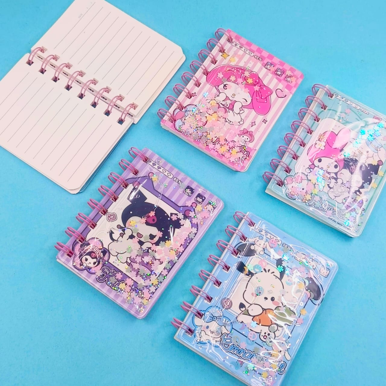 Sanrio Characters A7  - Notebook / Journal