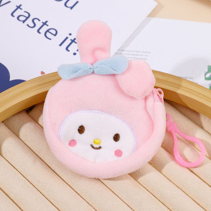 Sanrio My Melody Mini Plush Pouch