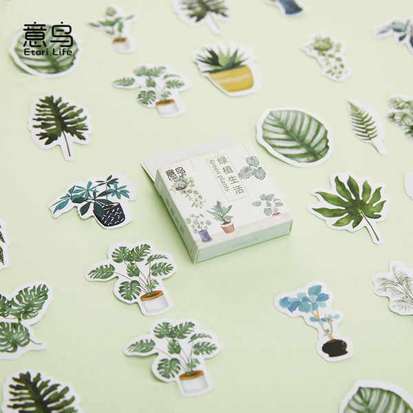 Green Plants  - Sticker