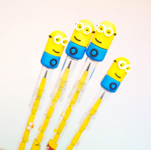 Minions Characters - Kids Bullet Pencil