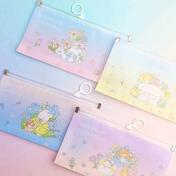 Enjoy Your Life Transparent - Pouch
