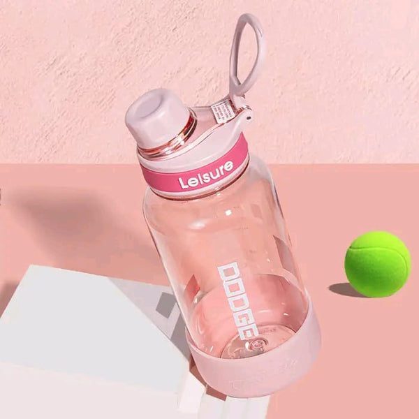 Dodge Leisure Portable Pink - Water Bottle  ( 520ml )