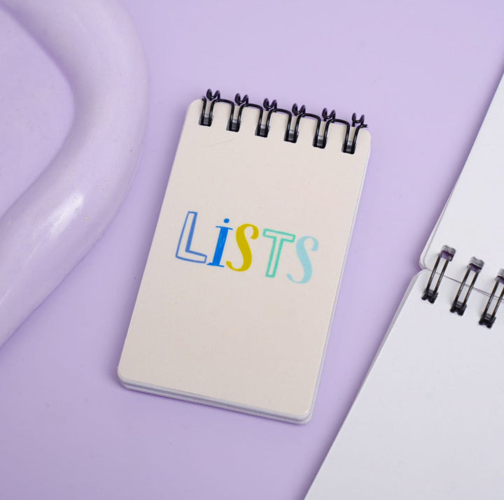 Lists - Mini Notepad – BLINGSPOT