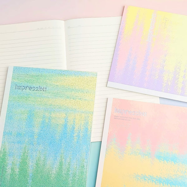 Impression Watercolor  - Notebook / Journal B5