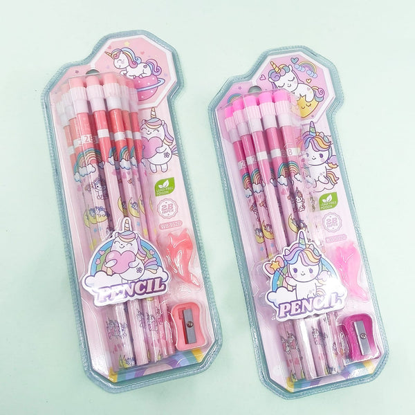 Magical Unicorn   Stationery Set of 14 - Style 2