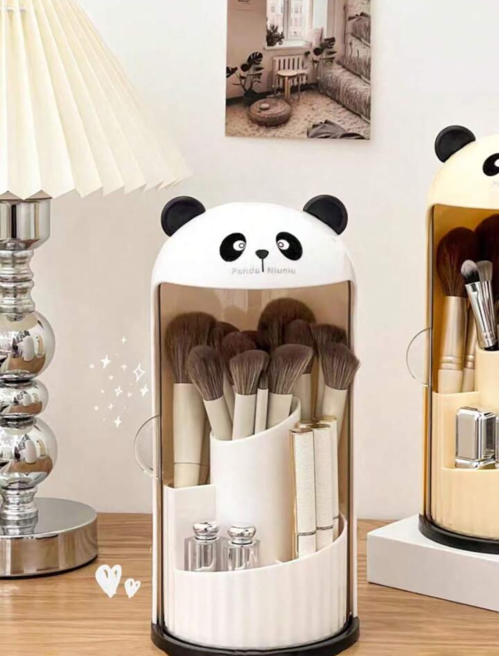 Panda - Fashion Accessories &amp; Makeup Brushes Holder