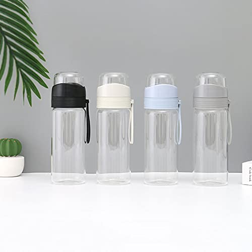 Portable Glass Water Bottle - Style 2