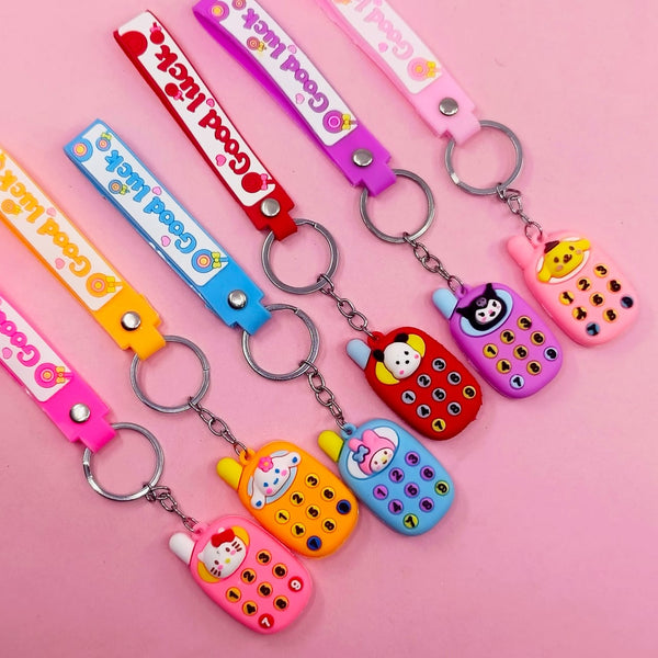 Sanrio Call Phone  - Key Ring