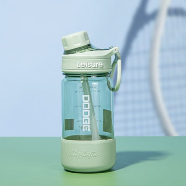 Dodge Leisure Portable Green - Water Bottle  ( 520ml )