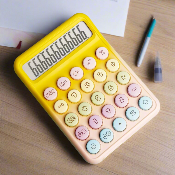 Gradient Color & candy Color Keys - Calculator Style 3