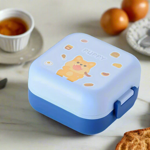 Puppy Dog Blue - Bento Lunch Box