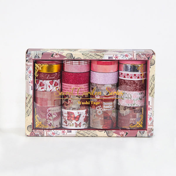 Romantic Eternal Series - Washi Tape Set Of 24