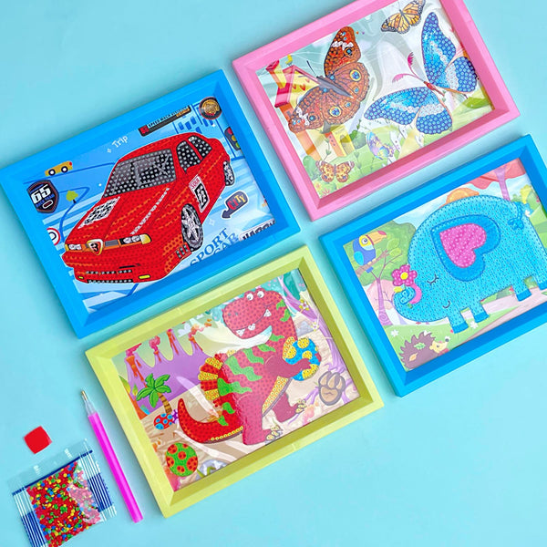 Funky Paintings  - Frame Diamond Painting Set