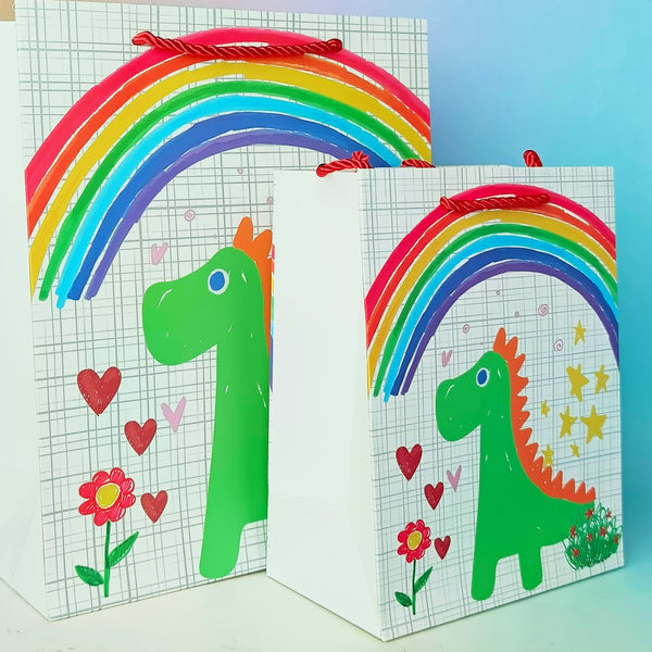 Funky Painting Series  - Gift Bag Style 2