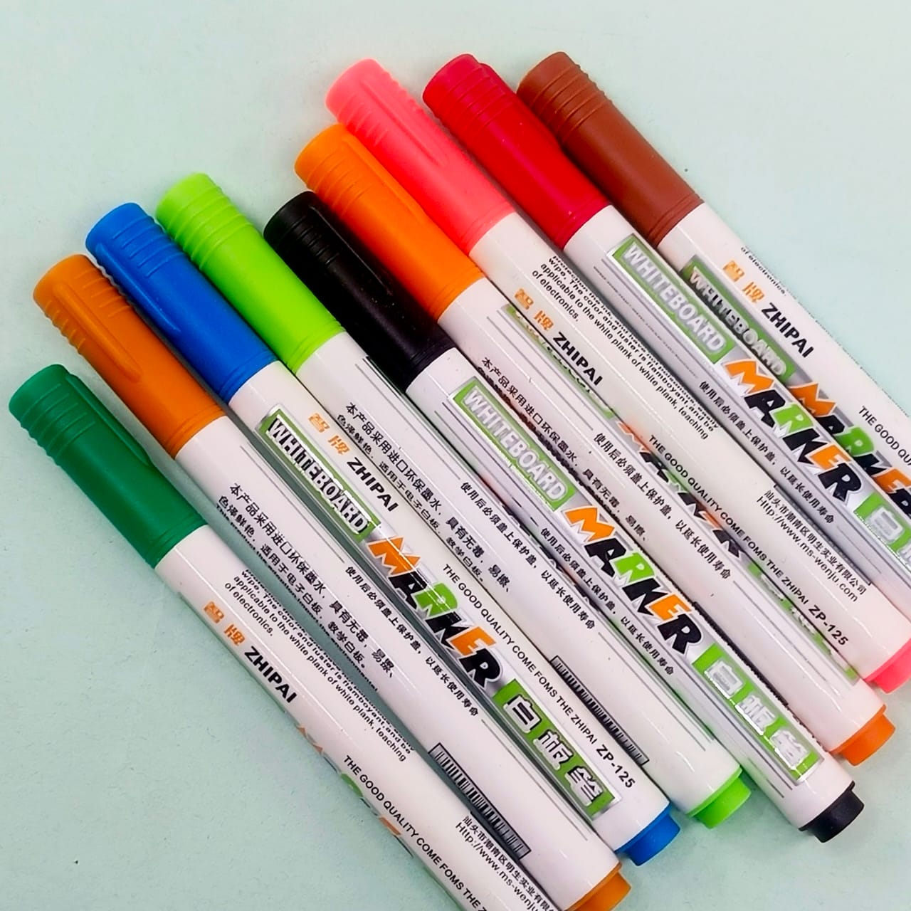 Whiteboard - Markers Set Of 9