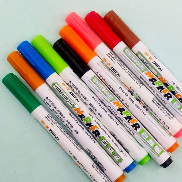 Whiteboard - Markers Set Of 9