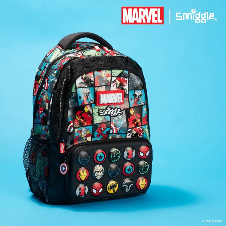 Smiggle Marvel Avengers - Backpack – The Blingspot Studio