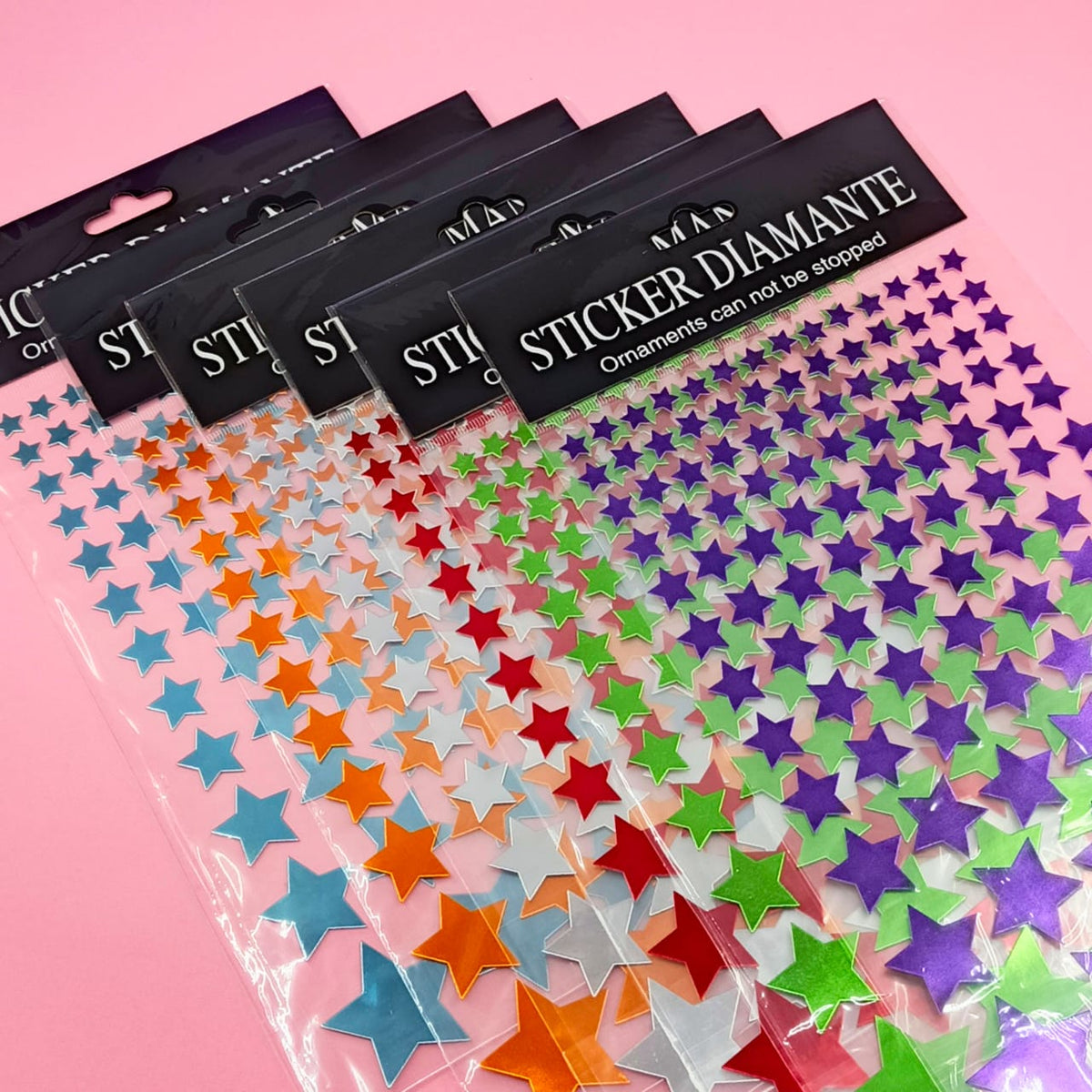 Stars Decoration - Stickers