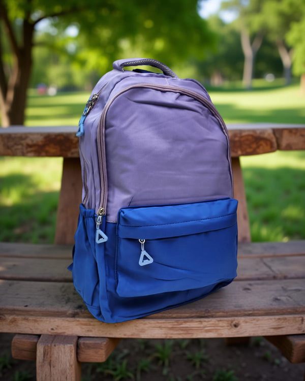 Purple & Blue  - Backpack