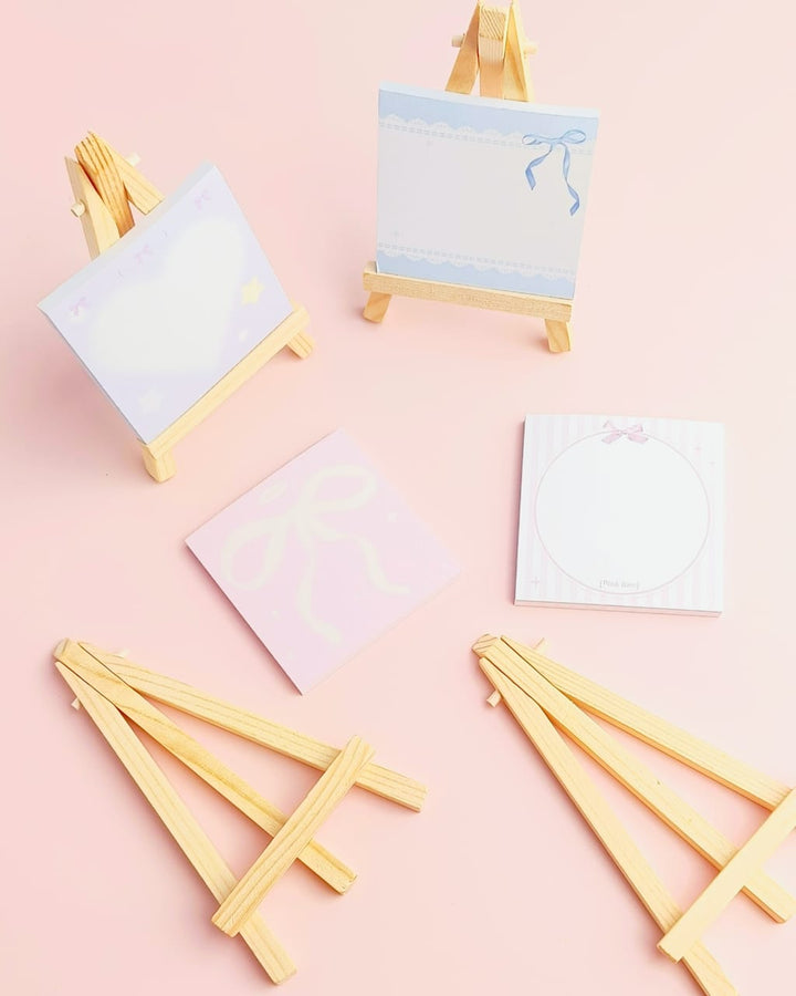 Bow - Sticky Note With Easel Set – BLINGSPOT