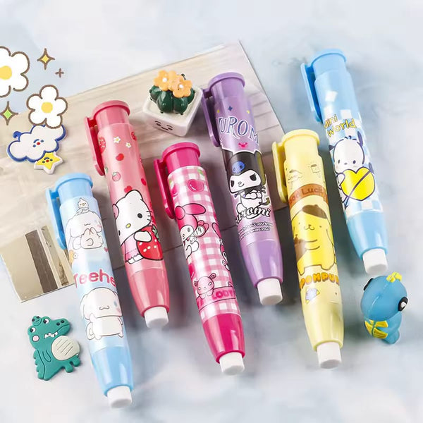 Sanrio Characters Press - Eraser