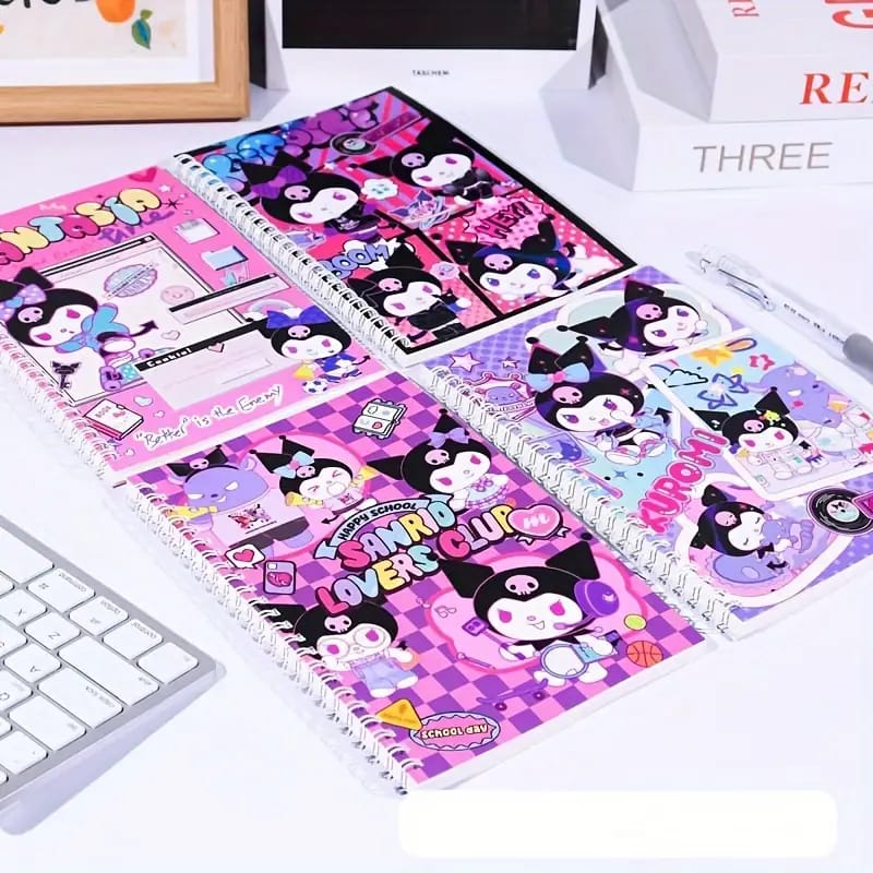 Kuromi  Spiral Notebook Journal - Style 2