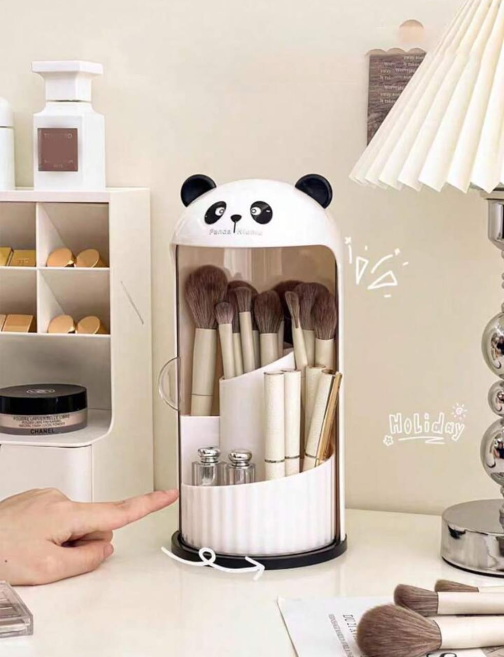 Panda - Fashion Accessories &amp; Makeup Brushes Holder