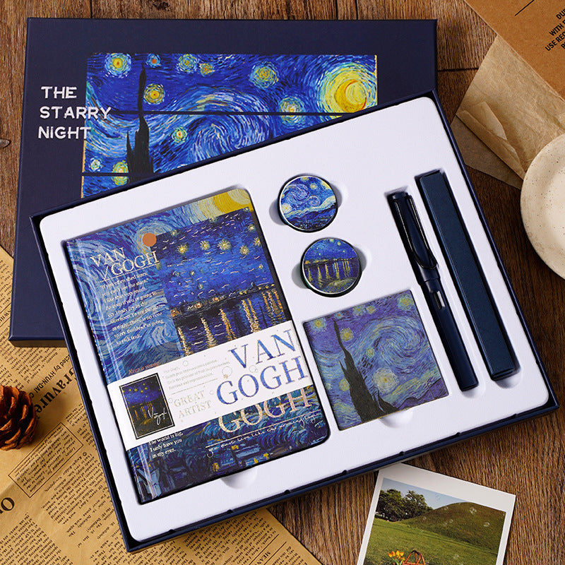 Vincent Van Gogh Series  - Gift Box Set Style 2