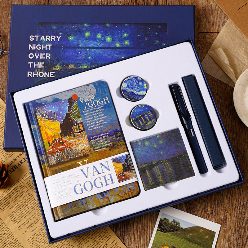 Van Gogh Cafe Terrance Series  - Gift Box Set Style 2