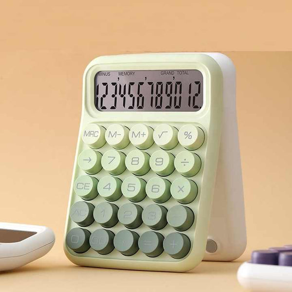 Morandi Colors Shade Green - Calculator