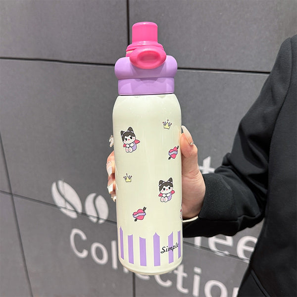 Kuromi - Water Bottle