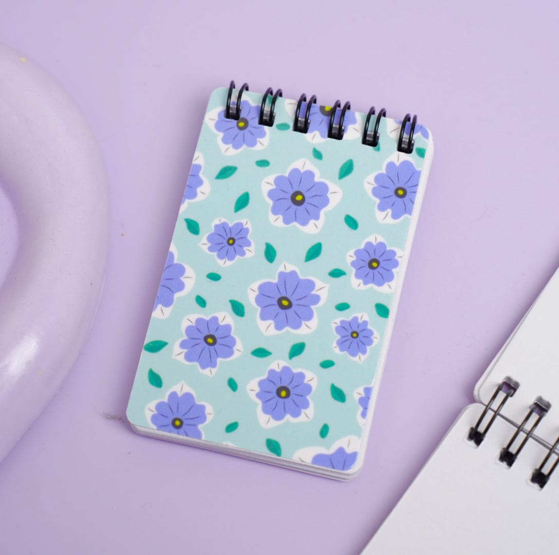 Lilac Flower - Mini Notepad