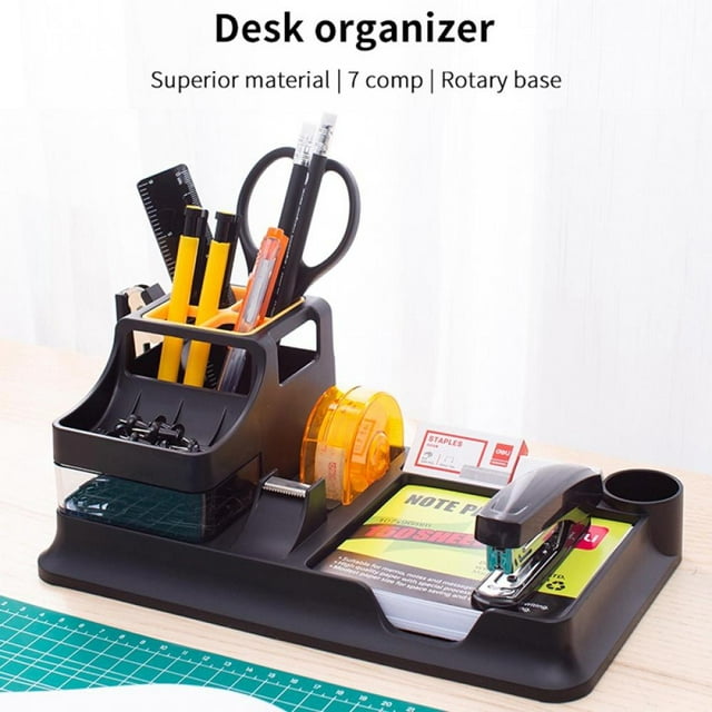 Deli Stationery Desk Organizer Set