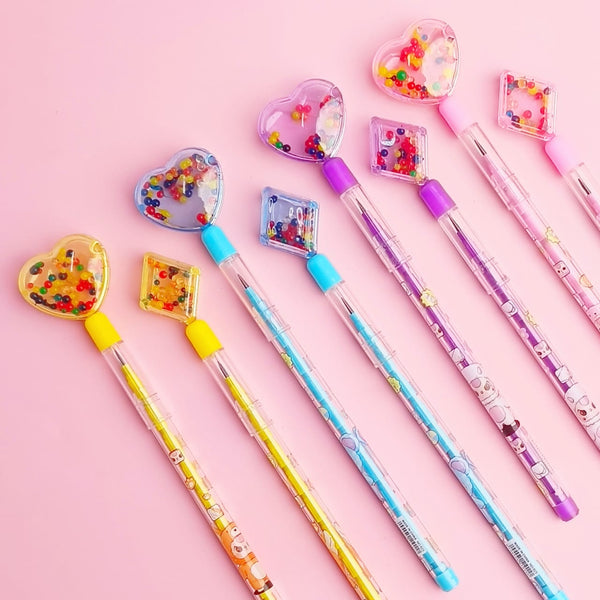 Multi Beads   - Kids Bullet Pencil