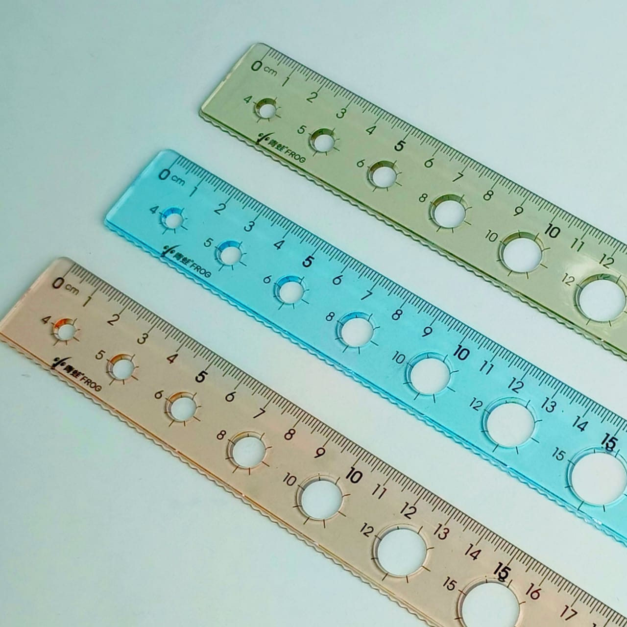 Acrylic 20cm - Ruler – The Blingspot Studio