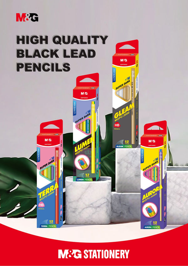 M&G HB - Pencils Set Of 12