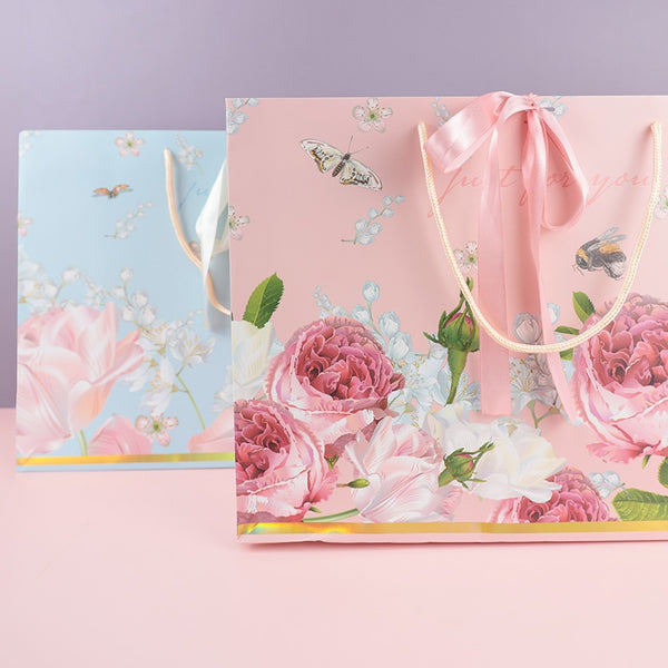 Floral - Gift Bag Style 1