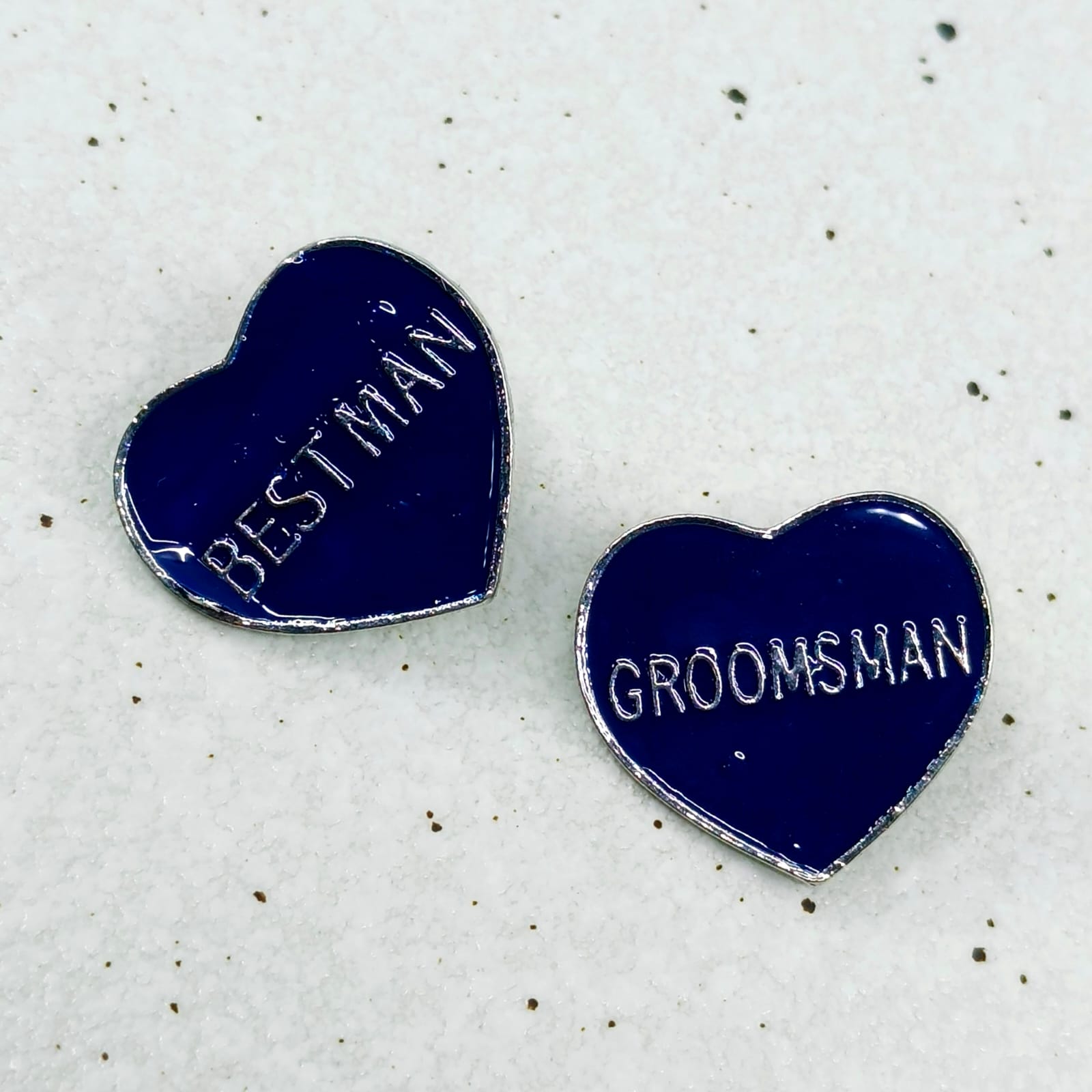 Groomsman - Enamel Pin