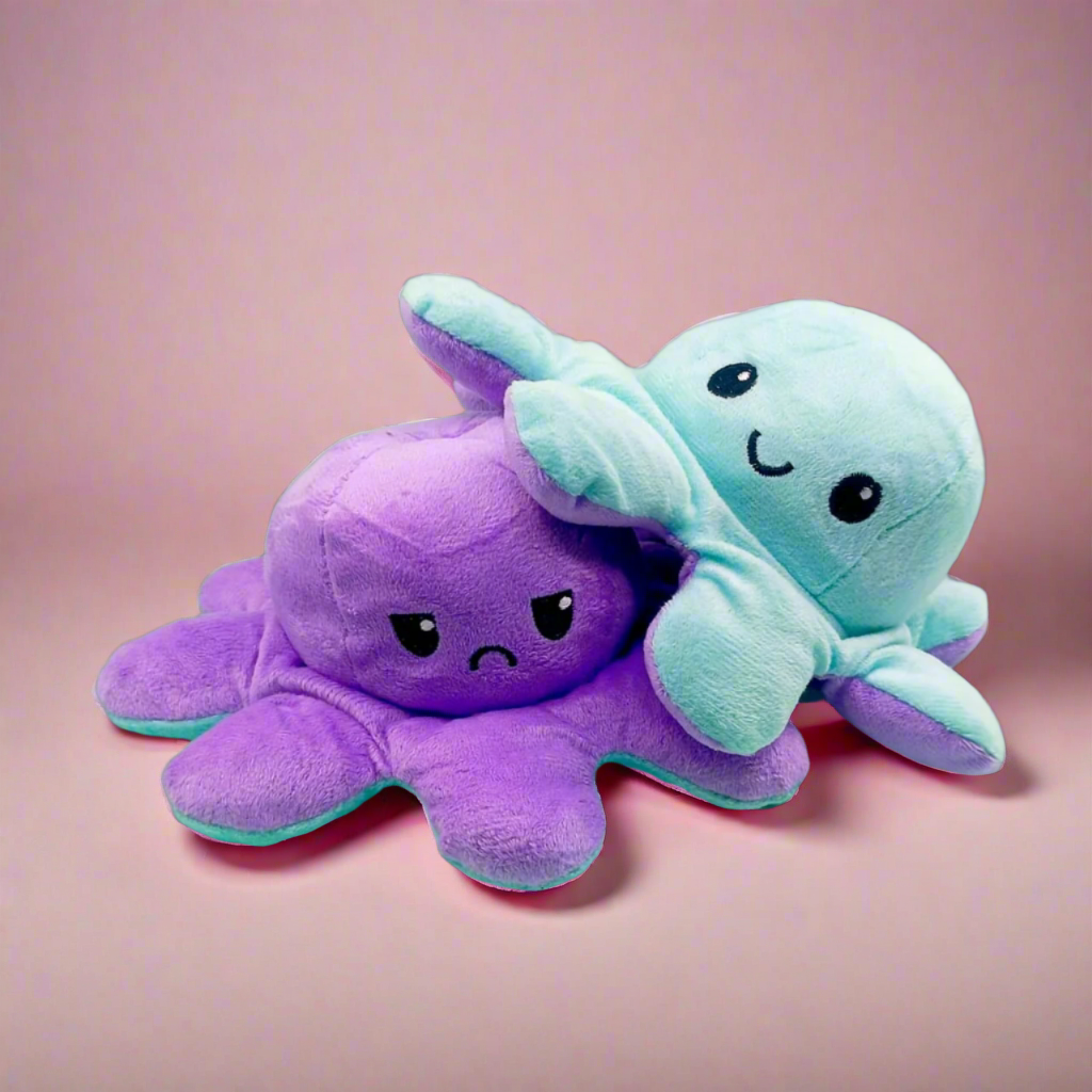 Octopus Plushie Soft Toy - Style 44