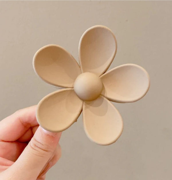 Brown Color Shade  - Hair Claw Style 1