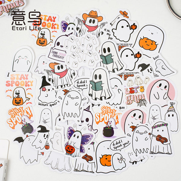 Cute Ghost - Sticker