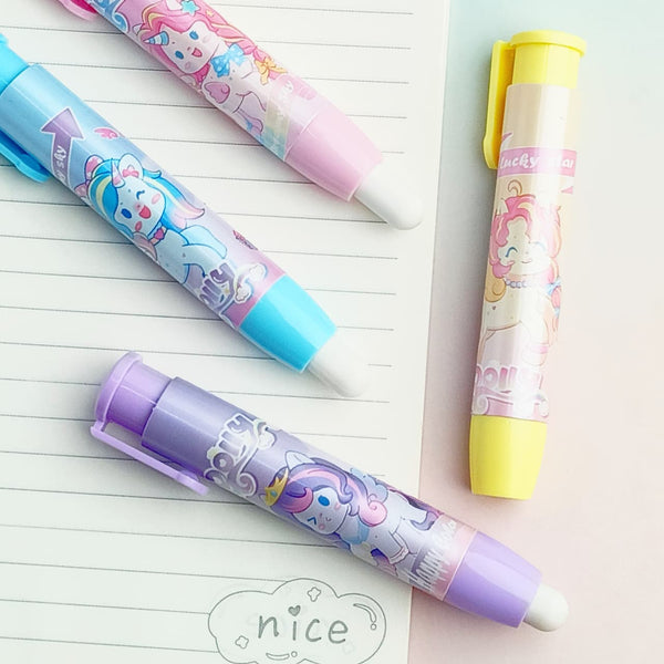 Unicorn - Press Eraser