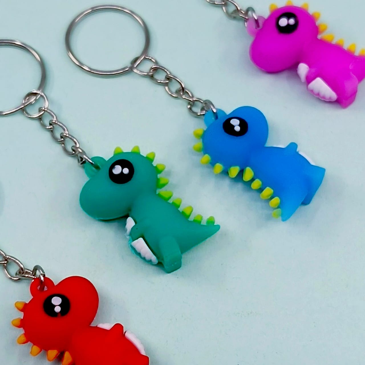 Dino - Key Ring