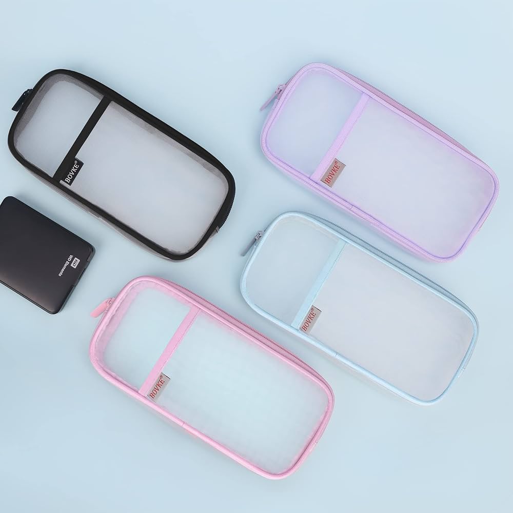 Candy Color Soft Texture  - Pouch