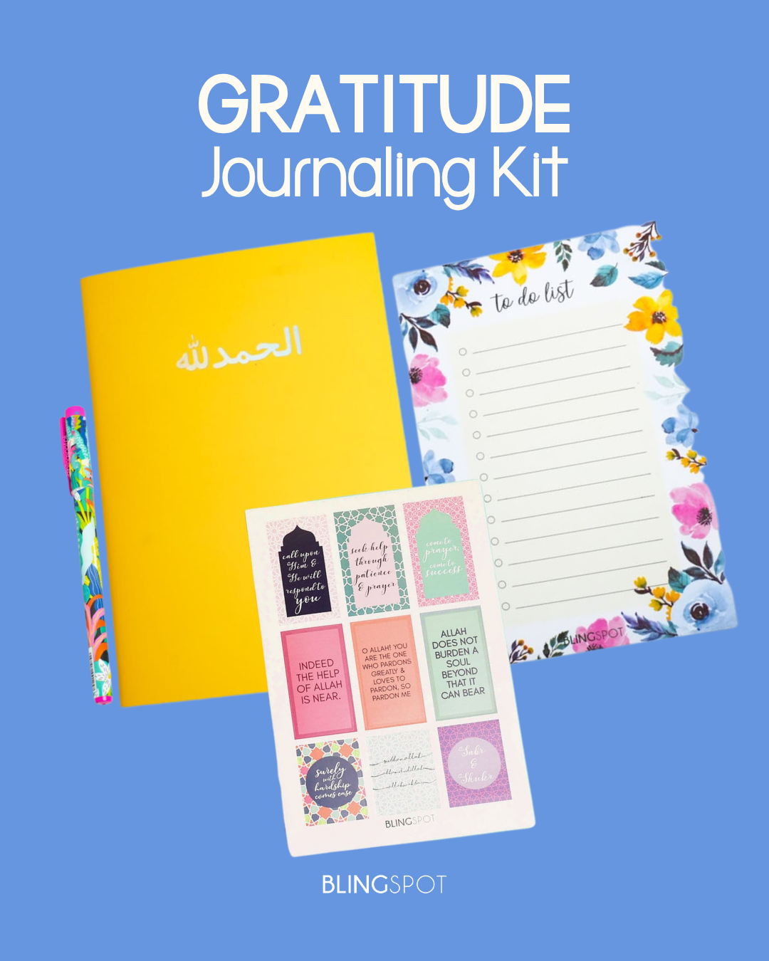 Gratitude Journaling Kit - Happy Deal