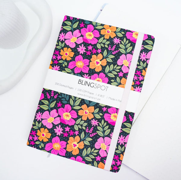 Bloom - Dotted & Lined Journal